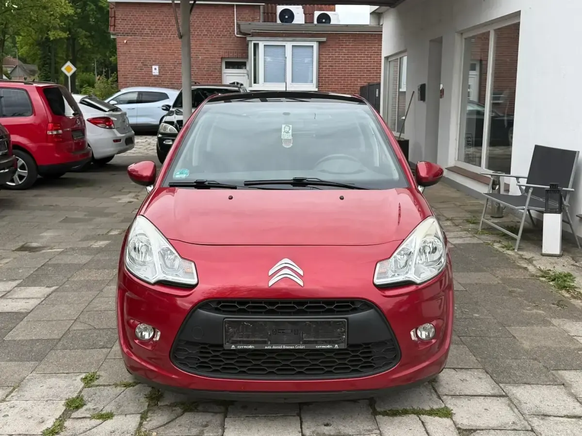 Gebraucht Citroën C3 95 PS (69 kW) 2011 Rot Kleinwagen