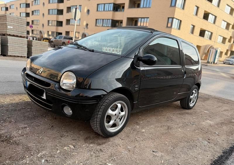Gebraucht Renault Twingo 75 PS (55 kW) 2006 Schwarz Kleinwagen