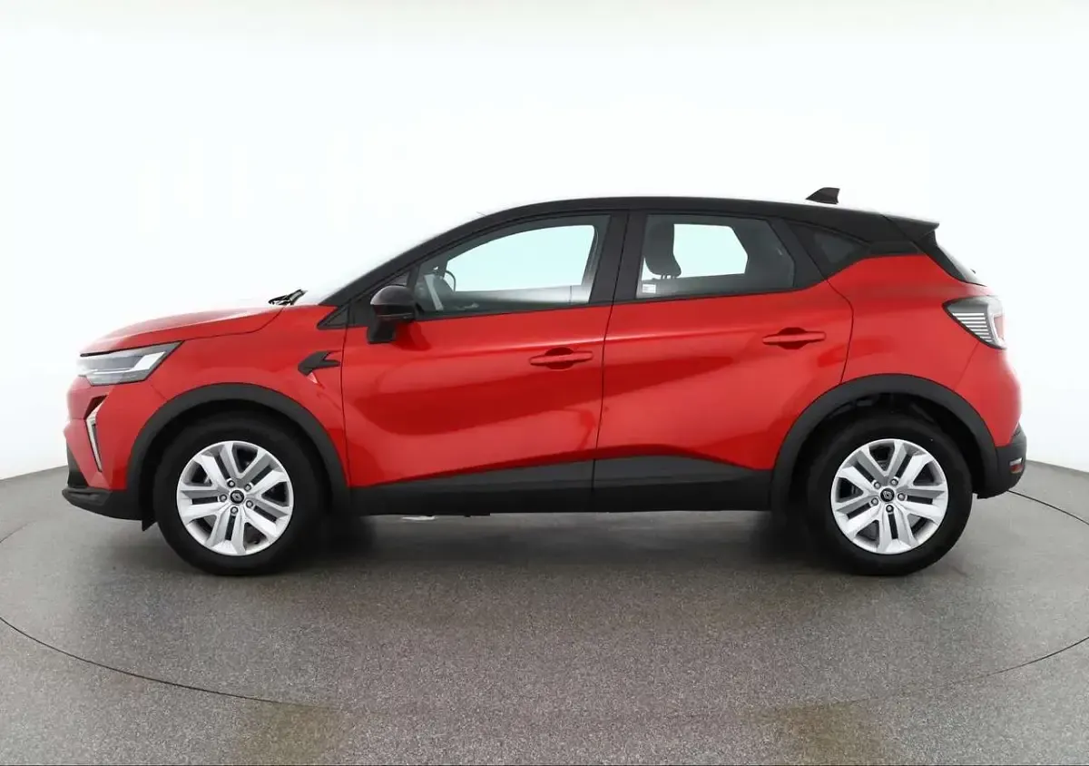 Gebraucht Renault Captur 91 PS (66 kW) 2025 Flammenrotmet./schwarz SUV
