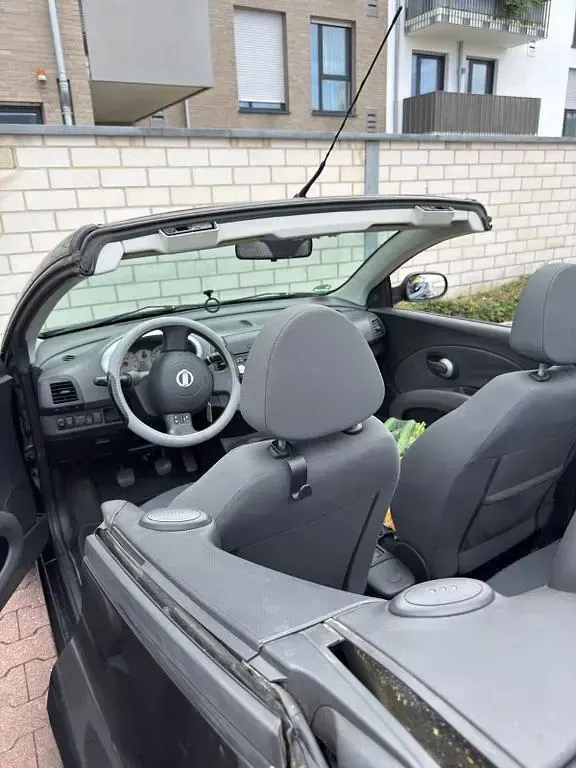 Gebraucht Nissan Micra C+C 88 PS (64 kW) 2007 Schwarz Cabrio