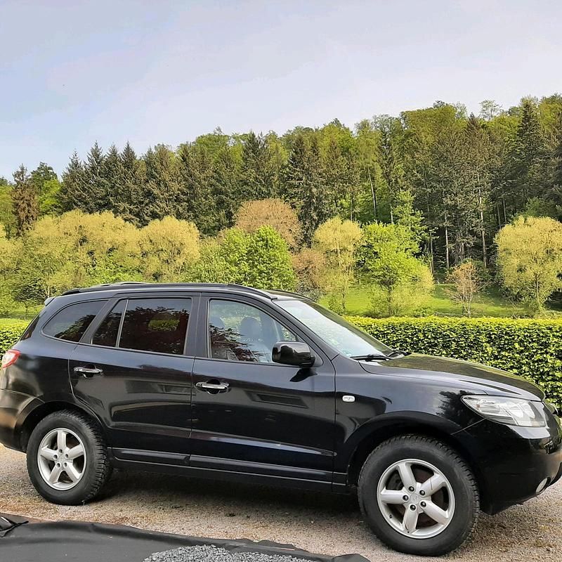 Schwarz Gebraucht 2009 Hyundai Santa Fe SUV | 4.150 € (Fairer Preis) - Bild 1/4