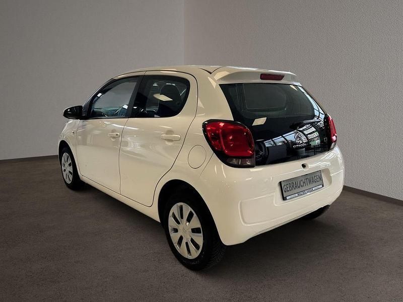 Gebraucht Citroën C1 Feel 72 PS (52 kW) 2021 Lipizanweiß Kleinwagen
