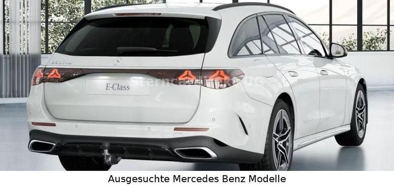 Gebraucht Mercedes E300 AMG 313 PS (230 kW) 2025 Weiß Limousine