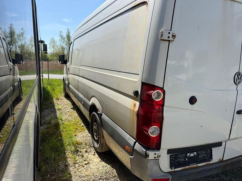 Second-hand VW Crafter 136 CP (100 kW) 2010 Van