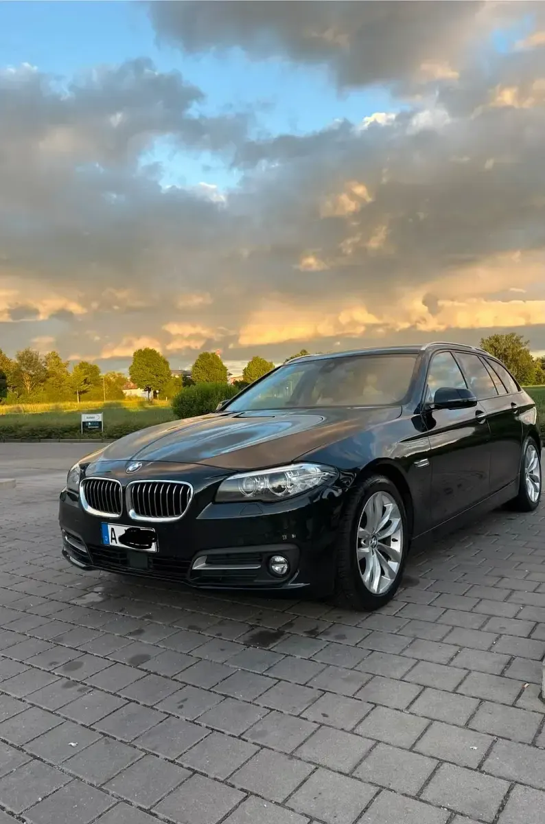 Gebraucht BMW 520 Efficient Dynamics 190 PS (139 kW) 2015 Schwarz Kombi