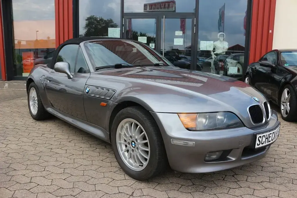 Gebraucht BMW Z3 118 PS (86 kW) 2001 Grau Cabrio