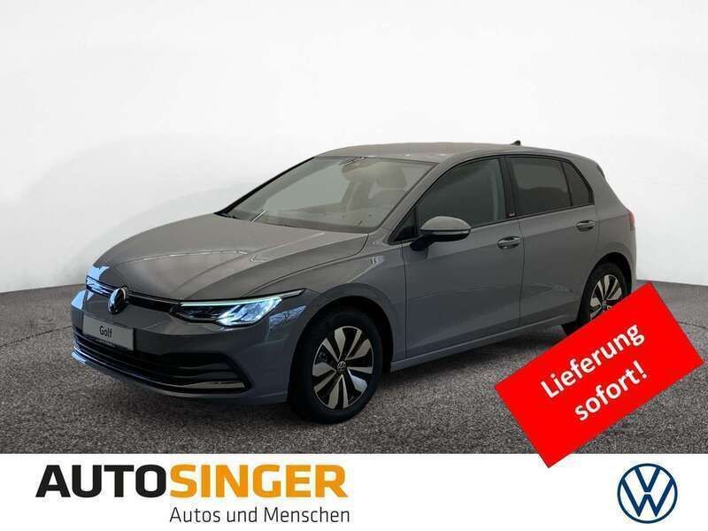 Mondsteingrau Gebraucht 2024 VW Golf VIII R Limousine | 24.880 € (Superpreis) - Bild 1/4