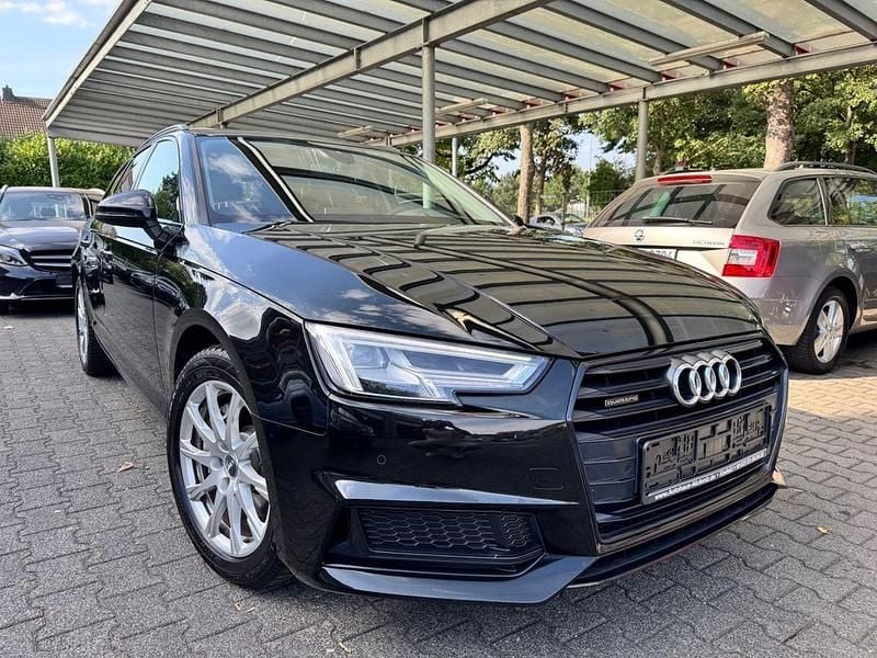 Schwarz Gebraucht 2019 Audi A4 Sport Kombi | 22.799 € (Guter Preis) - Bild 1/4