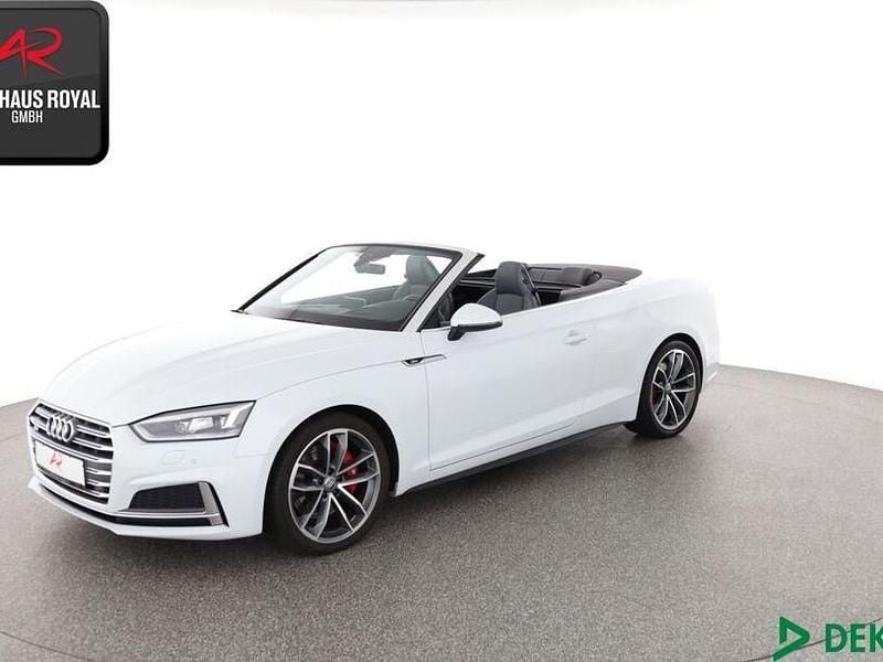 Weiss Gebraucht 2018 Audi S5 Cabriolet Comfort Cabrio | 33.480 € (Guter Preis) - Bild 1/4