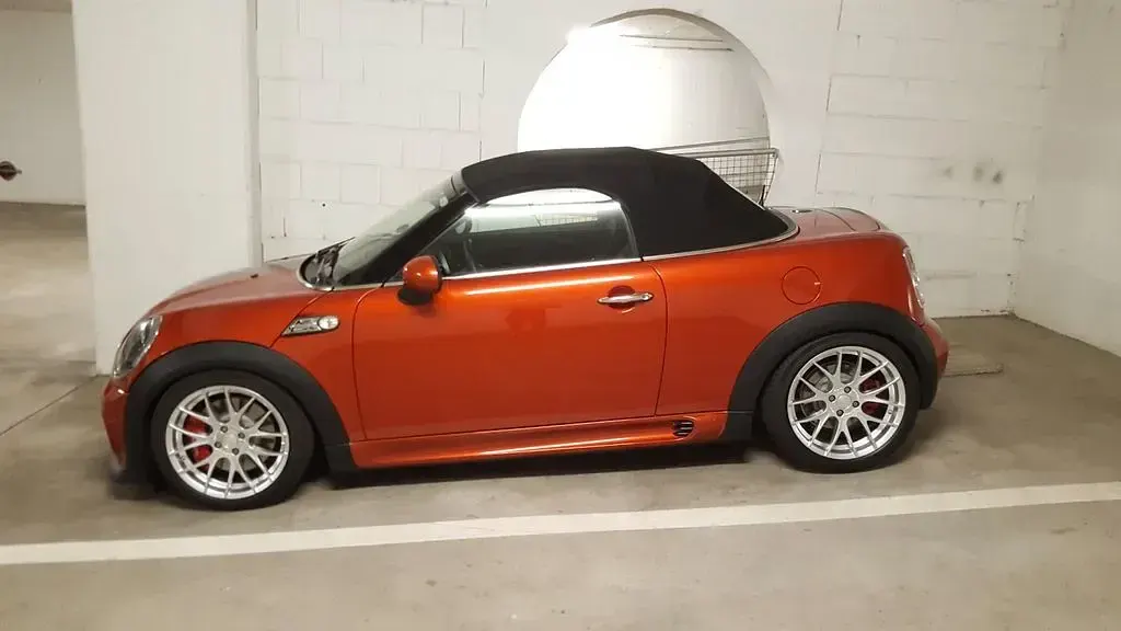 Gebraucht Mini John Cooper Works Roadster 211 PS (155 kW) 2012 Orange Cabrio