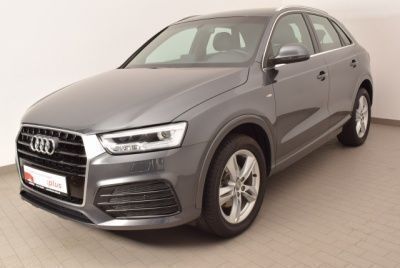 Gebraucht Audi Q3 S-Line 120 PS (88 kW) 2016 Grau metallic SUV