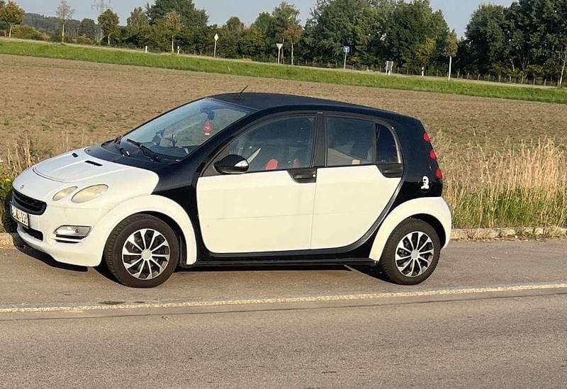 Second-hand Smart ForFour Pulse 75 CP (55 kW) 2004 Alb Hatchback
