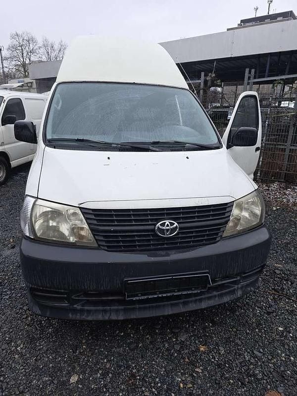 Gebraucht Toyota HiAce 117 PS (86 kW) 2008 Kombi