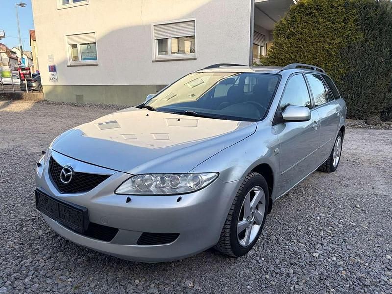 Gebraucht Mazda 6 Exclusive 136 PS (100 kW) 2003 Grau Kombi
