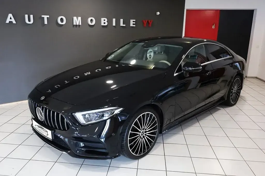 Gebraucht Mercedes CLS350 AMG line 286 PS (210 kW) 2018 Schwarz Limousine