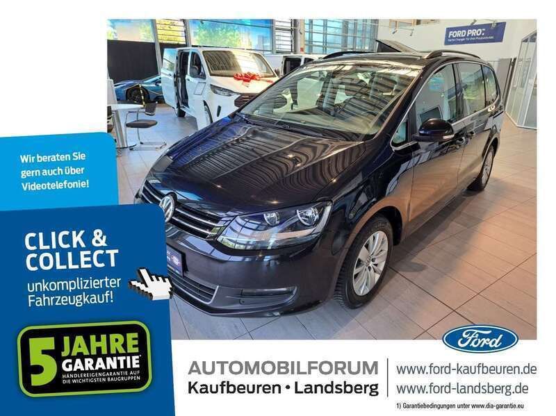 Deep black perleffekt Gebraucht 2022 VW Sharan Van / Kleinbus | 23.990 € (Superpreis) - Bild 1/4