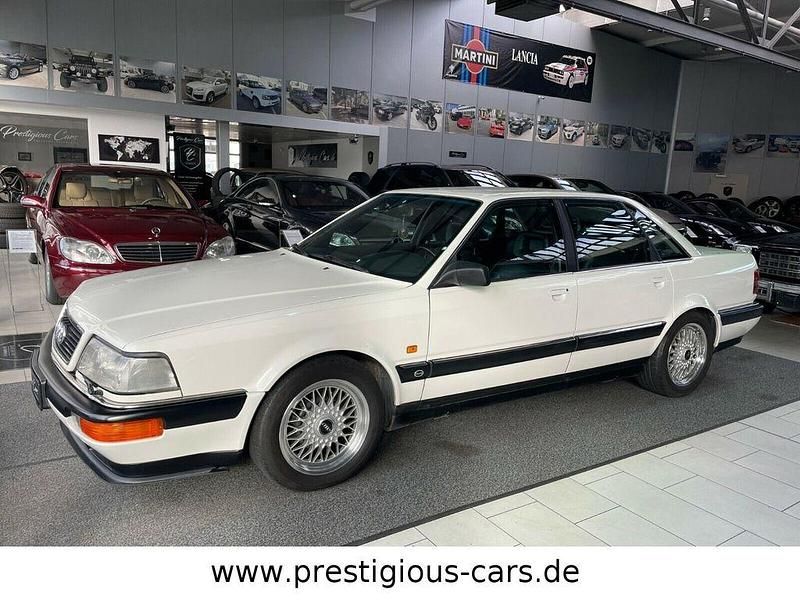 Second-hand Audi V8 250 CP (183 kW) 1992 Alb Berlinǎ