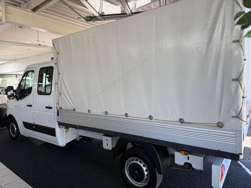 Second-hand Renault Master 136 CP (100 kW) 2020 Alb Monovolum