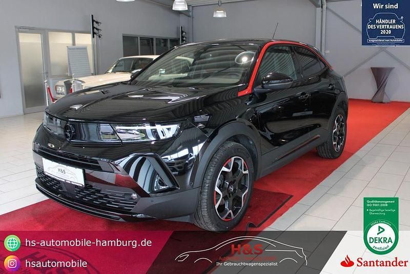 Diamant schwarz/karbon schwarz Gebraucht 2022 Opel Mokka GS Line SUV | 19.400 € (Guter Preis) - Bild 1/4