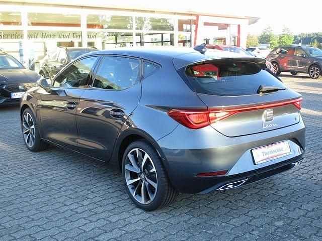 Gebraucht Seat Leon FR 150 PS (110 kW) 2023 Magneticgrau Limousine