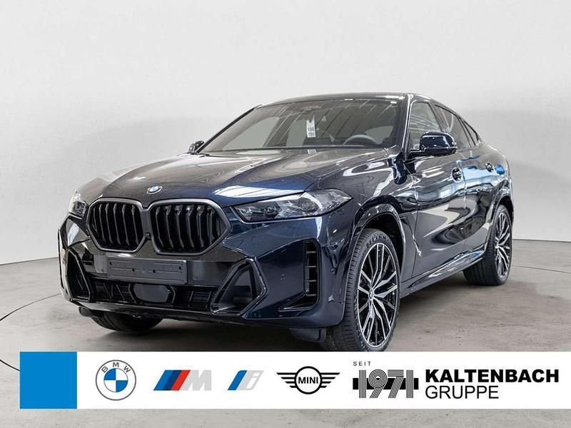 Schwarz Neu 2025 BMW X6 M Sport SUV | 105.990 € (Etwas zu teuer) - Bild 1/3