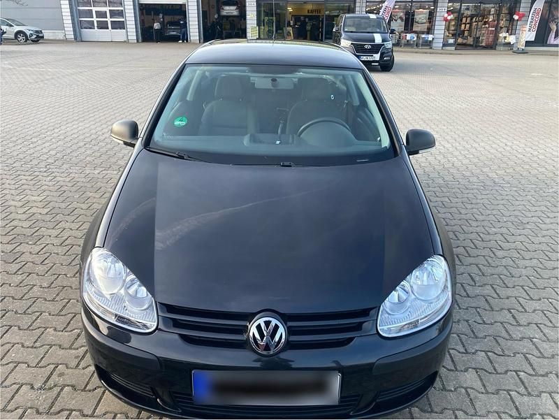 Gebraucht VW Golf V 80 PS (58 kW) 2007 Schwarz Limousine