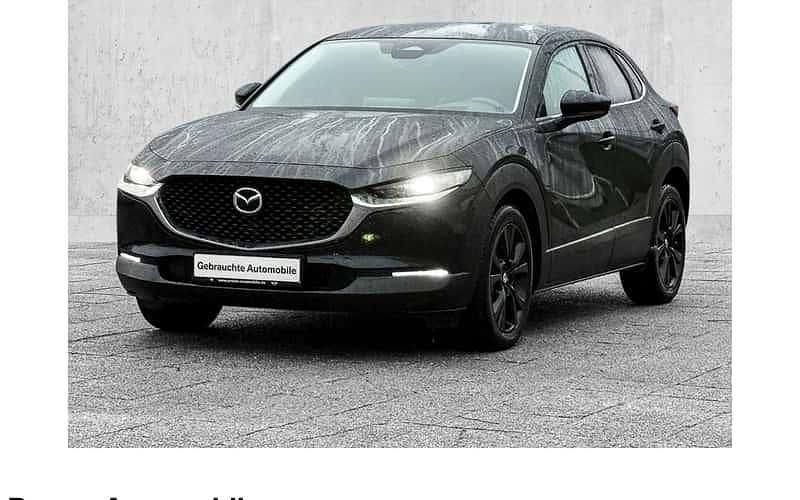 Schwarz Gebraucht 2025 Mazda CX-30 Homura-Line SUV | 26.900 € - Bild 1/4
