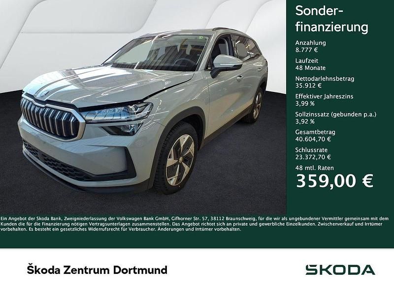 Grau Gebraucht 2024 Skoda Kodiaq Selection SUV | 44.689 € (Guter Preis) - Bild 1/4