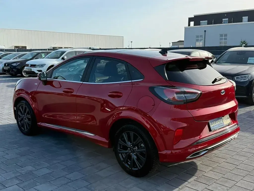 Gebraucht Ford Puma ST-Line 155 PS (114 kW) 2023 Rot SUV