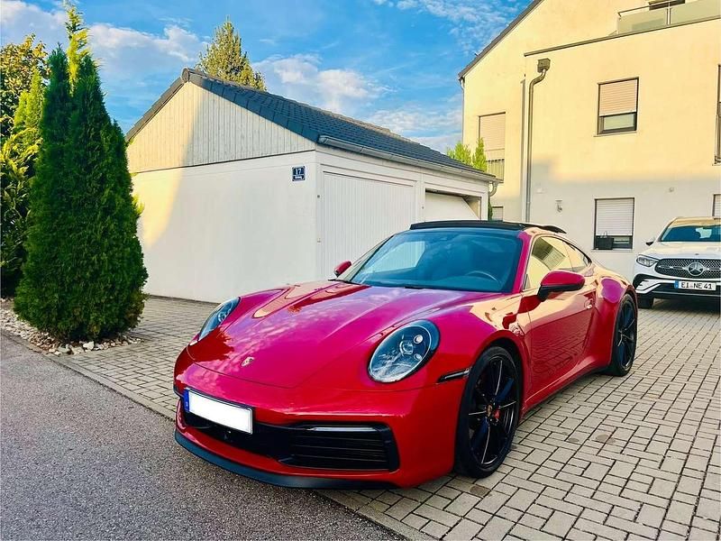 Rot Gebraucht 2019 Porsche 911 Carrera S Coupé | 115.000 € (Guter Preis) - Bild 1/4