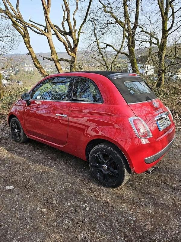 Gebraucht Fiat 500C 69 PS (50 kW) 2012 Cabrio