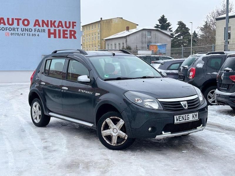 Gebraucht Dacia Sandero Stepway 84 PS (61 kW) 2011 Blau Limousine