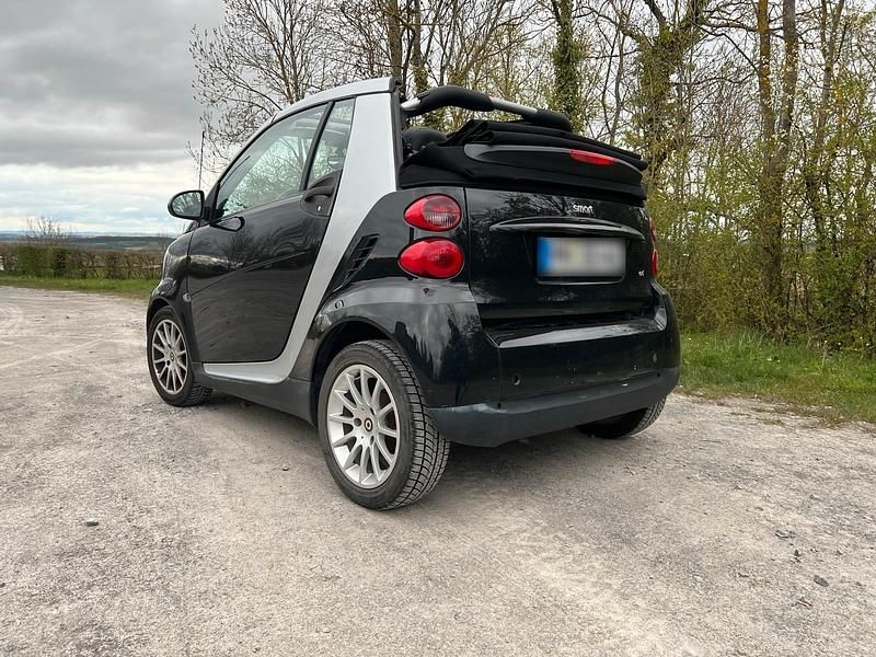 Gebraucht Smart ForTwo Cabrio 45 PS (33 kW) 2008 Schwarz Cabrio