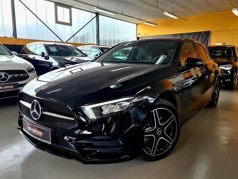 Schwarz Gebraucht 2021 Mercedes A250 AMG Limousine | 25.990 € (Guter Preis) - Bild 1/4