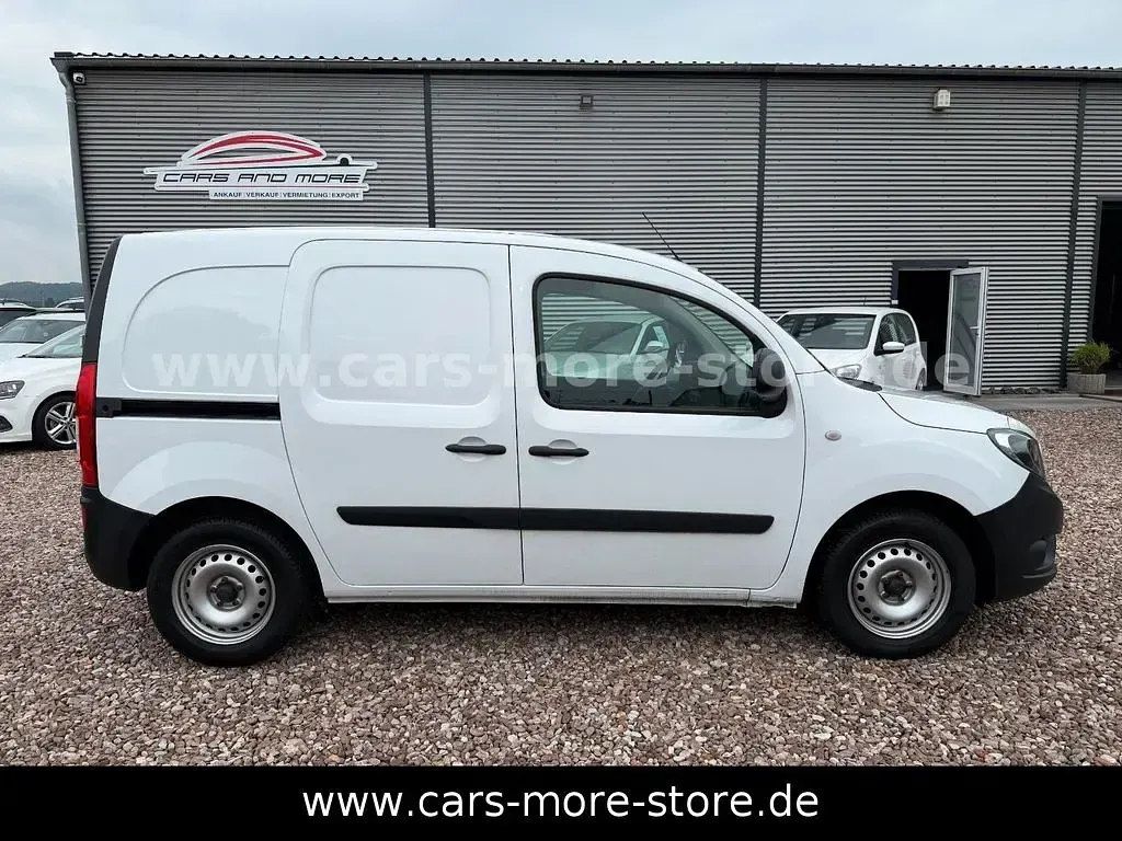 Gebraucht Mercedes Citan 111 116 PS (85 kW) 2020 Weiß Van / Kleinbus