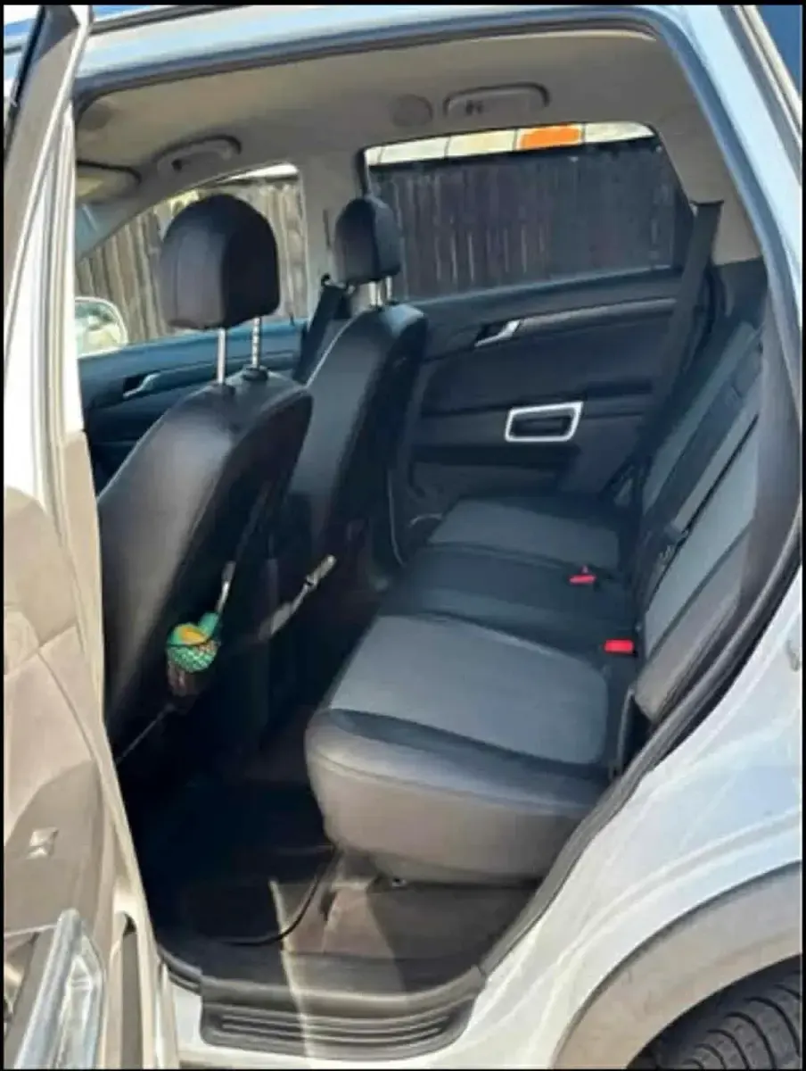 Gebraucht Opel Antara 185 PS (136 kW) 2011 Weiß SUV