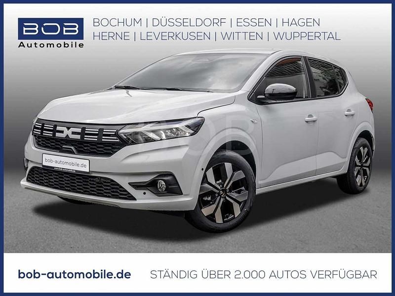 Arktisweiß (weiß) Neu 2025 Dacia Sandero Journey Kleinwagen | 17.770 € (Fairer Preis) - Bild 1/3