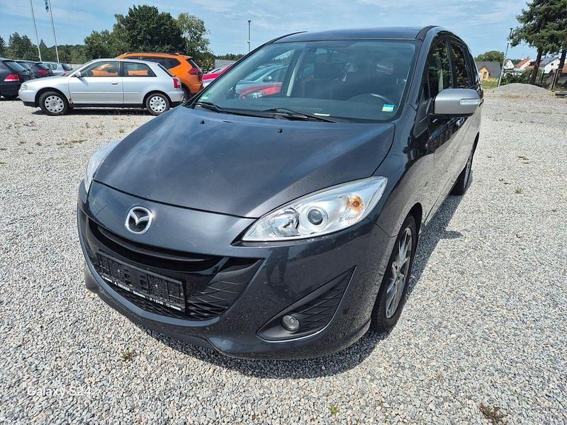Grau Gebraucht 2015 Mazda 5 Sendo Van / Kleinbus | 7.500 € (Fairer Preis) - Bild 1/4