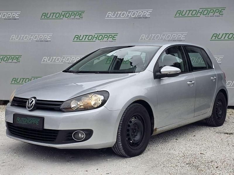 Silber Gebraucht 2012 VW Golf VI Limousine | 2.990 € (Guter Preis) - Bild 1/4