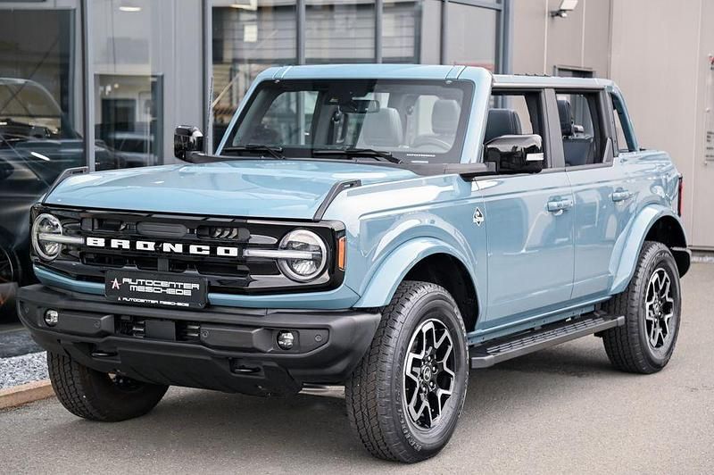 Neu Ford Bronco Outer Banks 334 PS (245 kW) 2025 Area 51 SUV