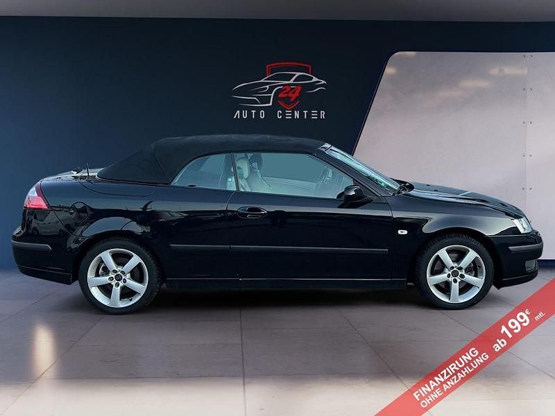 Gebraucht Saab 9-3 Cabriolet Vector 150 PS (110 kW) 2007 Schwarz Cabrio