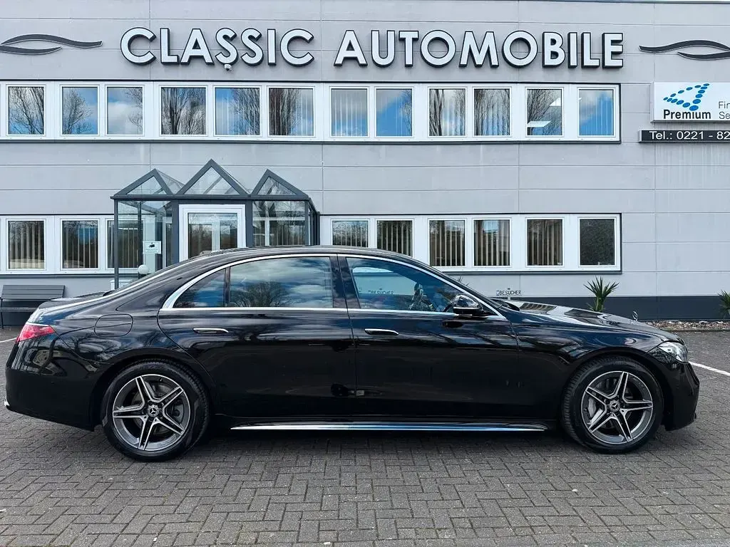 Gebraucht Mercedes S580 AMG 503 PS (369 kW) 2024 Schwarz Limousine