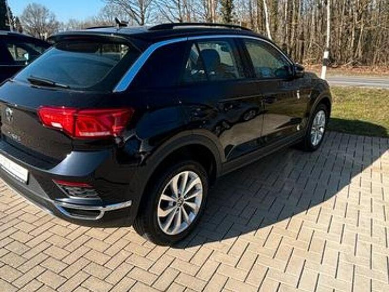Gebraucht VW T-Roc Style 110 PS (80 kW) 2021 Schwarz SUV