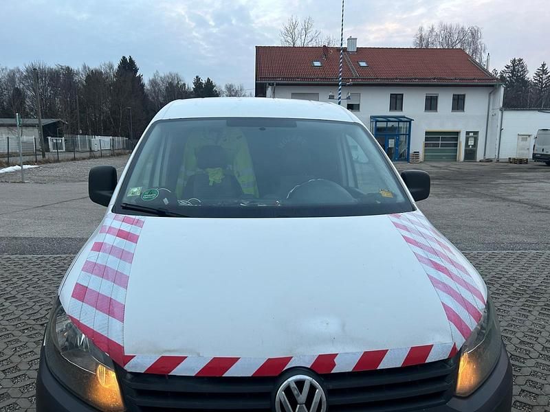 Weiß Gebraucht 2011 VW Caddy Van / Kleinbus | 4.200 € (Fairer Preis) - Bild 1/4