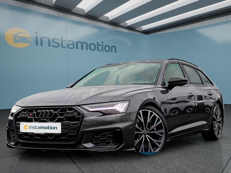 Grau Gebraucht 2024 Audi S6 Kombi | 62.549 € (Fairer Preis) - Bild 1/4