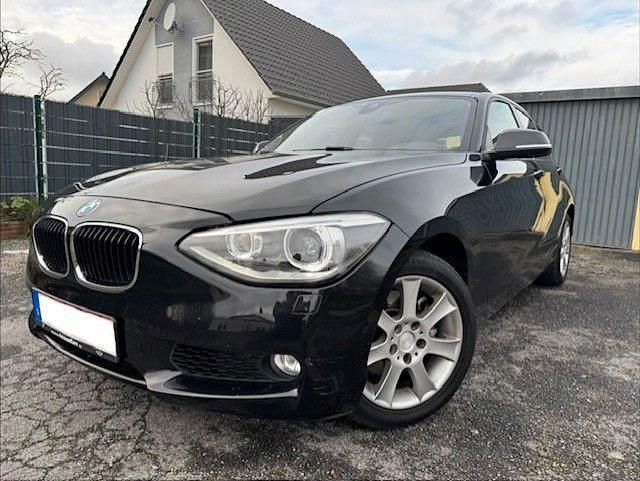 Gebraucht BMW 118 Comfort Edition 170 PS (125 kW) 2011 Schwarz Kleinwagen