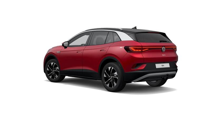 Gebraucht VW ID.4 IQ Drive 150 kW (204 PS) 2023 Rot SUV