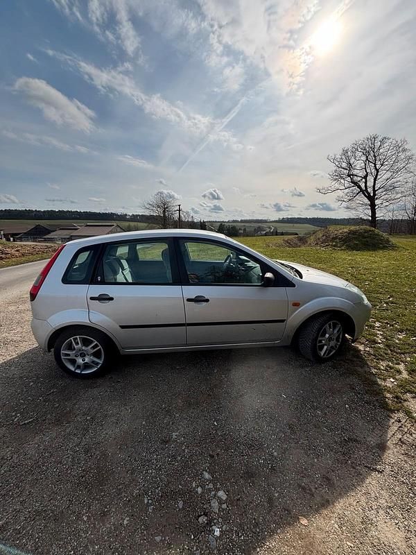 Usata Ford Fiesta 100 CV (73 kW) 2003 Grigio Utilitaria