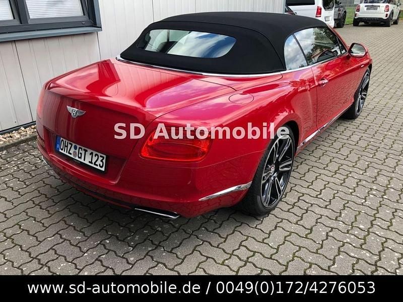 Gebraucht Bentley Continental GT Convertible 575 PS (422 kW) 2012 Dragonred Cabrio