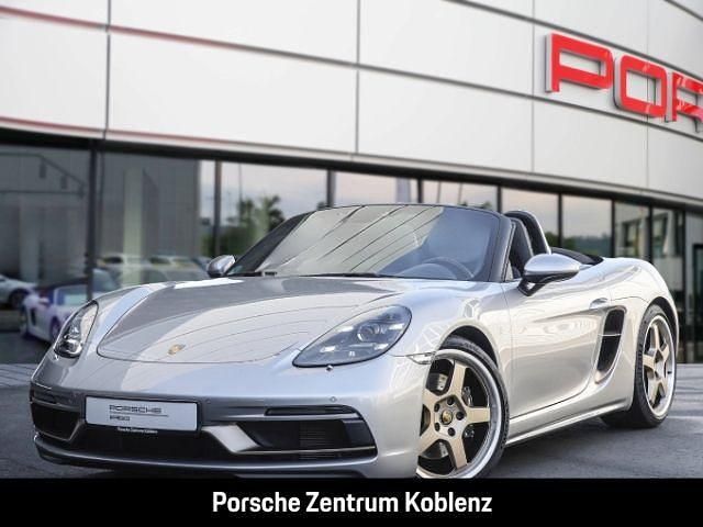 Gtsilbermetallic Gebraucht 2021 Porsche Boxster Cabrio | 93.718 € (Guter Preis) - Bild 1/4